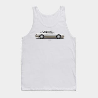 Silvia S13 White Gold Tank Top